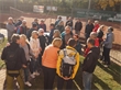 Der ASKÖ TC Mattersburg kurz bevor sich die Mitglieder auf den Weg machten. 