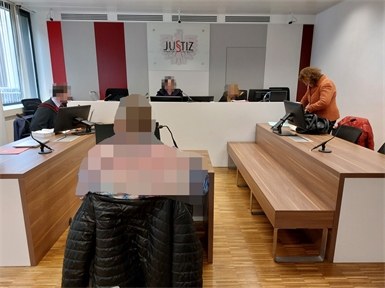 Der Angeklagte hatte Glück: Er wurde als Beitragstäter bei einem Betrug freigesprochen.