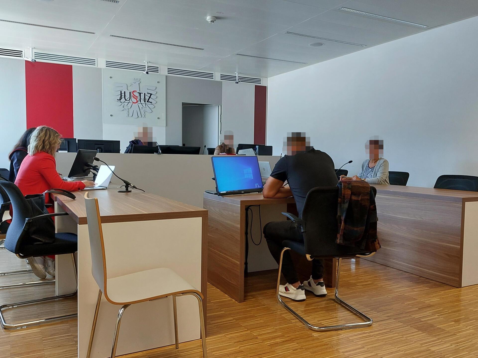 Der Angeklagte hatte sich nicht schuldig bekannt.