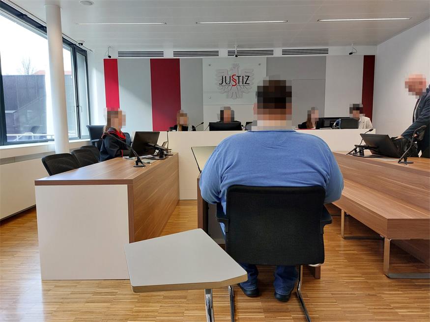 Der Angeklagte rückte vor Gericht mit der Wahrheit heraus.
