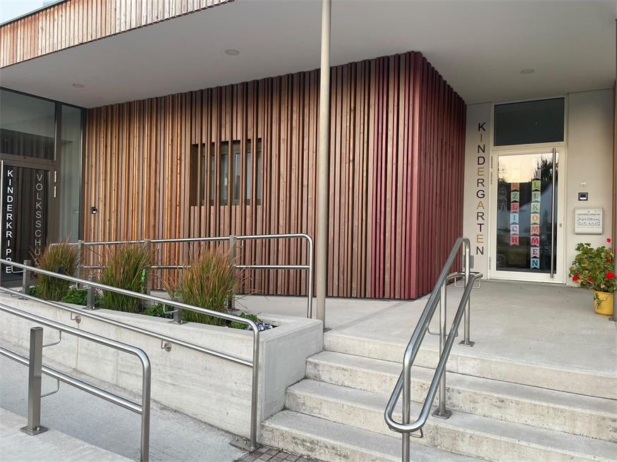 Der Antauer Kindergarten.