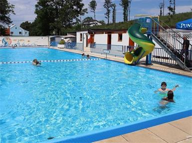 Der Betrieb vom Sigleßer Freibad wird heuer bereits am 17. August eingestellt.