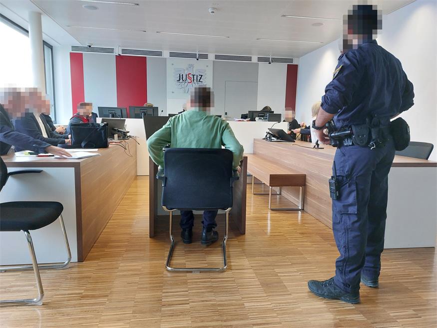 Der "Betroffene", wie er im Unterbringungsverfahren genannt wird, bezeichnete sich selbst als nicht krank.