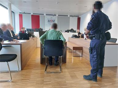 Der "Betroffene", wie er im Unterbringungsverfahren genannt wird, bezeichnete sich selbst als nicht krank.