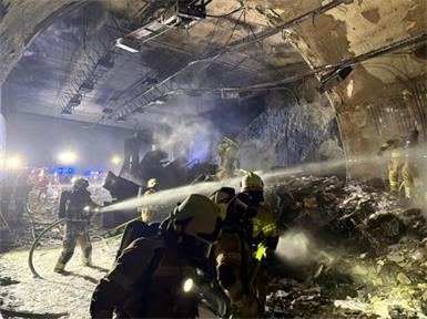 Der Brand im Brentenbergtunnel