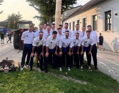 Der Burschenverein Neudörfl mit Obmann Raphael Hahn ruft zur Teilnahme an der Typisierungsaktion auf, die am Samstag zwischen 11 Uhr und 14 Uhr in der Don Bosco Halle in Neudörfl (Kranawettgasse 3a) stattfindet. 