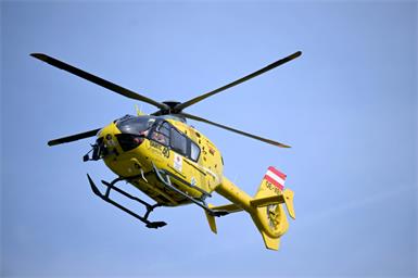 Der C17 war im Einsatz