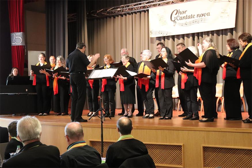 Großes Jubiläumskonzert des Neudörfler Chors „Cantate nova“