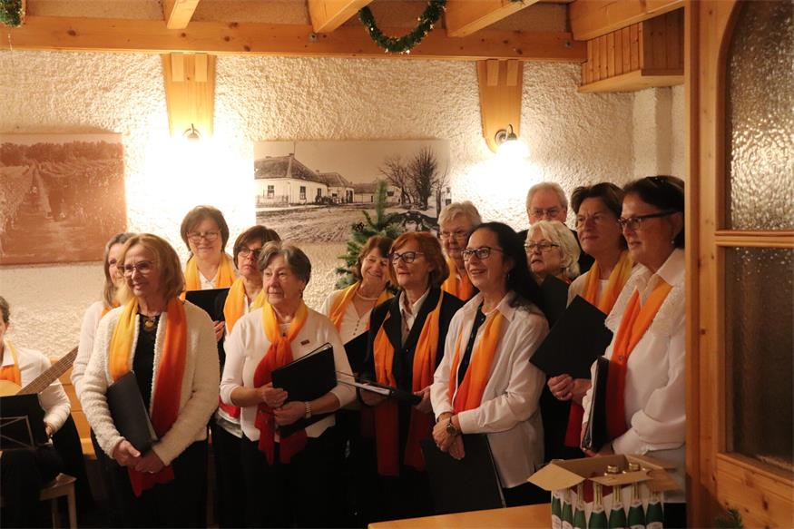 Besinnliche Weihnachtsfeier des Seniorenbundes Neudörfl