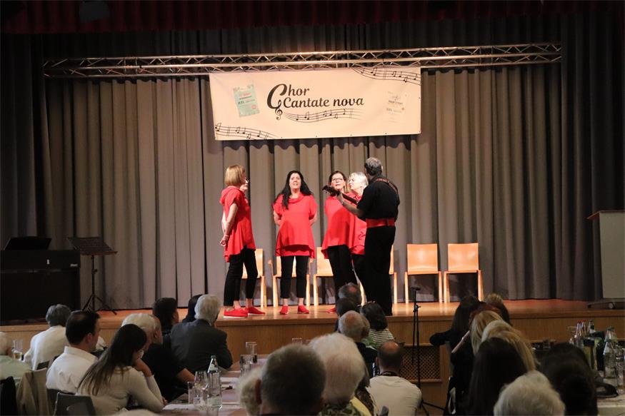Großes Jubiläumskonzert des Neudörfler Chors „Cantate nova“