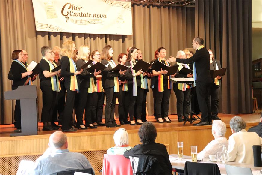 Großes Jubiläumskonzert des Neudörfler Chors „Cantate nova“