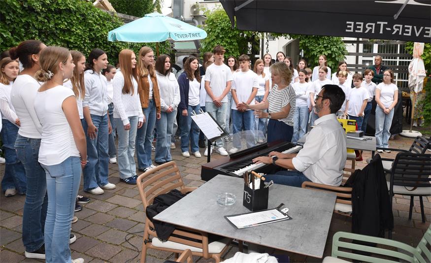 25 Ensembles bei der „Langen Nacht der Chöre“ in Eisenstadt