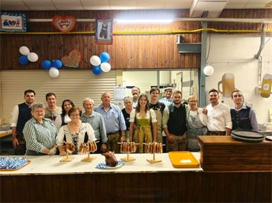 Der Chor und die Tamburizza Frankenau rund um Obmann Karl Horvath luden zum traditionellen Oktoberfest und sorgten mit Musik und Geselligkeit für ein unterhaltsames Wochenende.