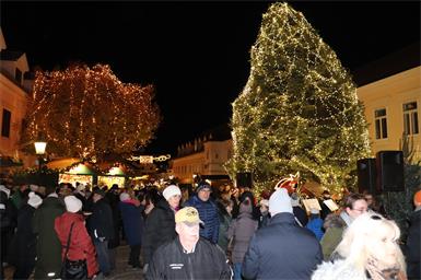 Der Christkindlmarkt in Eisenstadt eröffnet am Freitag.