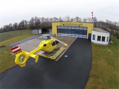 Der Christophorus 16 ist seit dem Jahr 2005 in Oberwart stationiert.