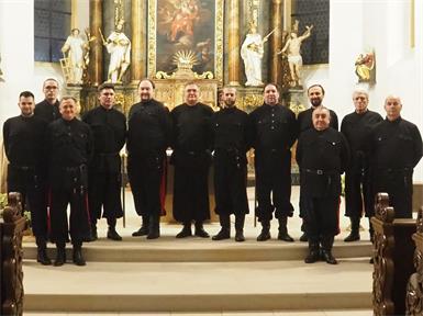 Der Don Kosaken Chor Serge Jarof unter der künstlerischen Leitung von Wanja Hlibka gastiert am 24. September um 19:30 Uhr in der Pfarrkirche Neusiedl am See. 