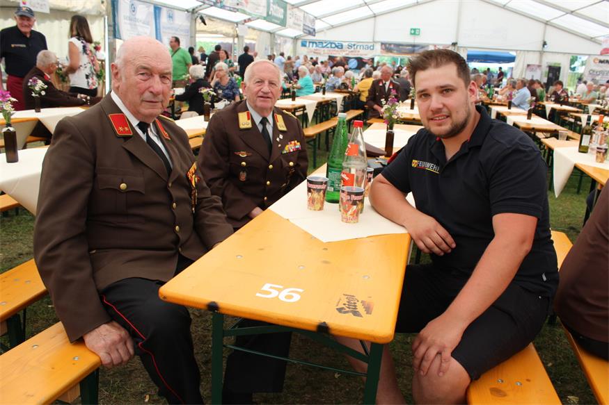Die Feuerwehr Sigleß feierte ihr 130-jähriges Jubiläum
