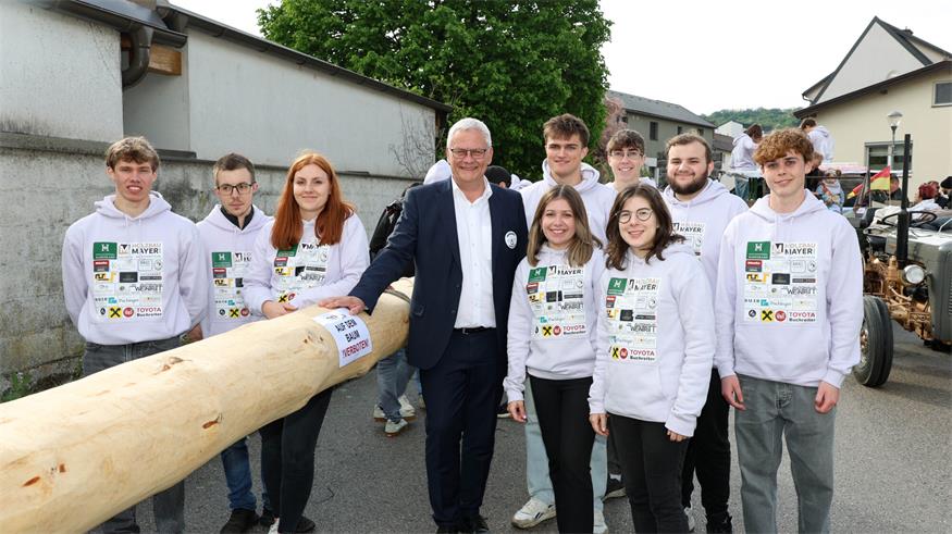 Feiern ohne Ende am Georgi-Kirtag