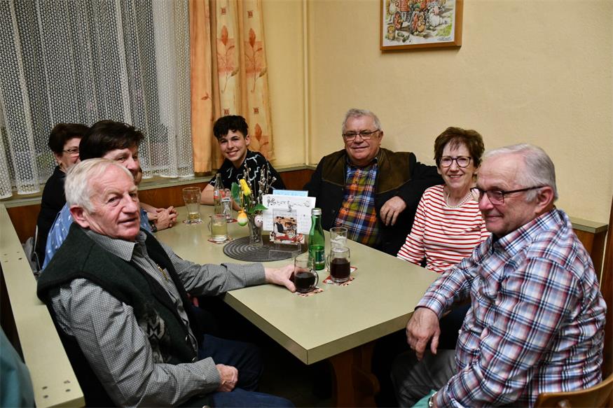 Musikantenstammtisch: „Schwanzlmusi“ spielte auf