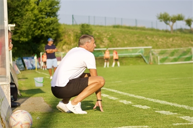 Der Forchtenstein-Coach setzt auch in der Rückrunde auf hohe Trainingsintensität und mannschaftliche Geschlossenheit.