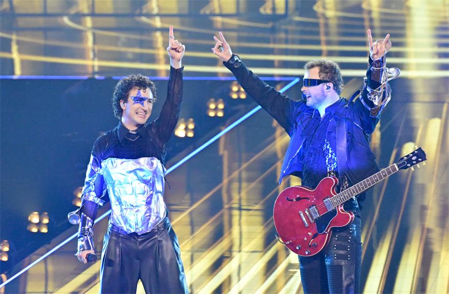 Der Halbturner Cosmó brachte eine energiegeladene Performance auf die Bühne.