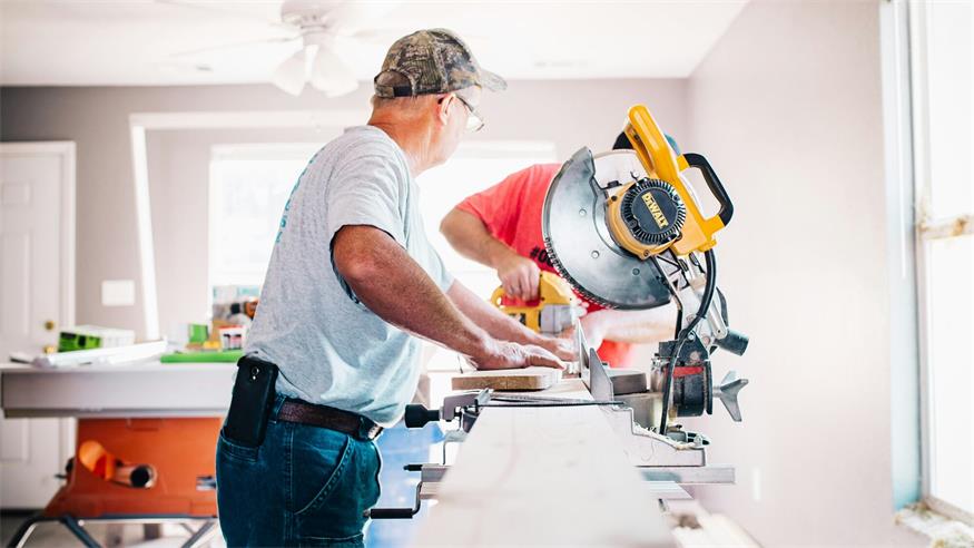 Der Handwerkerbonus ist ab 1. April zurück.