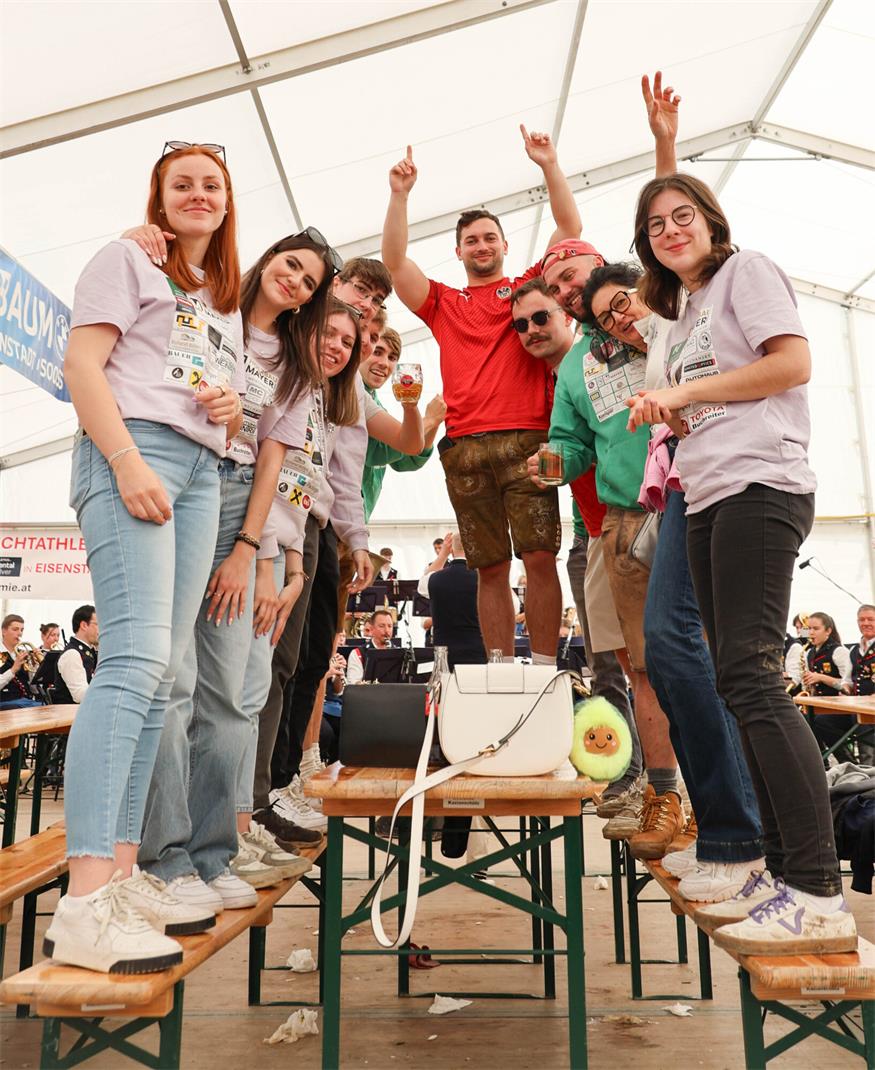 Feiern ohne Ende am Georgi-Kirtag