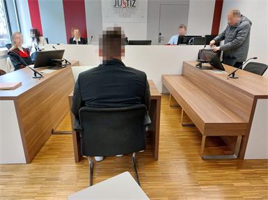 Der Jugendliche bekannte sich schuldig und erhielt eine Diversion.