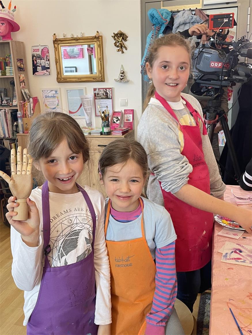 „kids4art“: Künstlerisch durch die Osterzeit