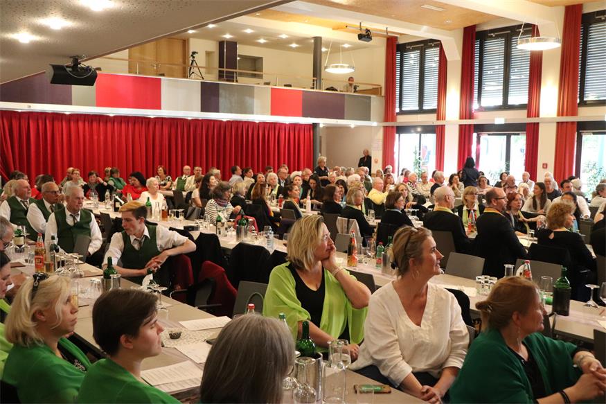 Großes Jubiläumskonzert des Neudörfler Chors „Cantate nova“