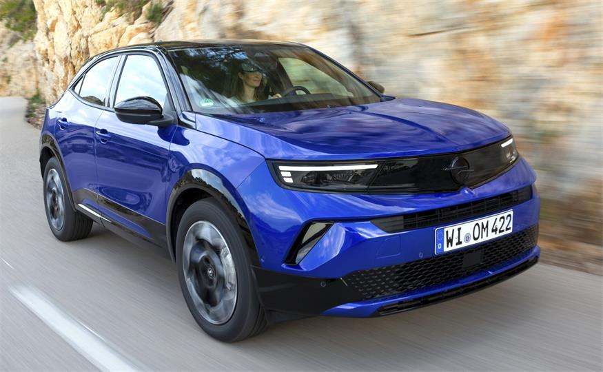 Der Mokka schaut cool aus – und er fährt sich auch so!