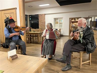 Der Musikantenstammtisch war auch in jüngster Auflage ein voller Erfolg.
