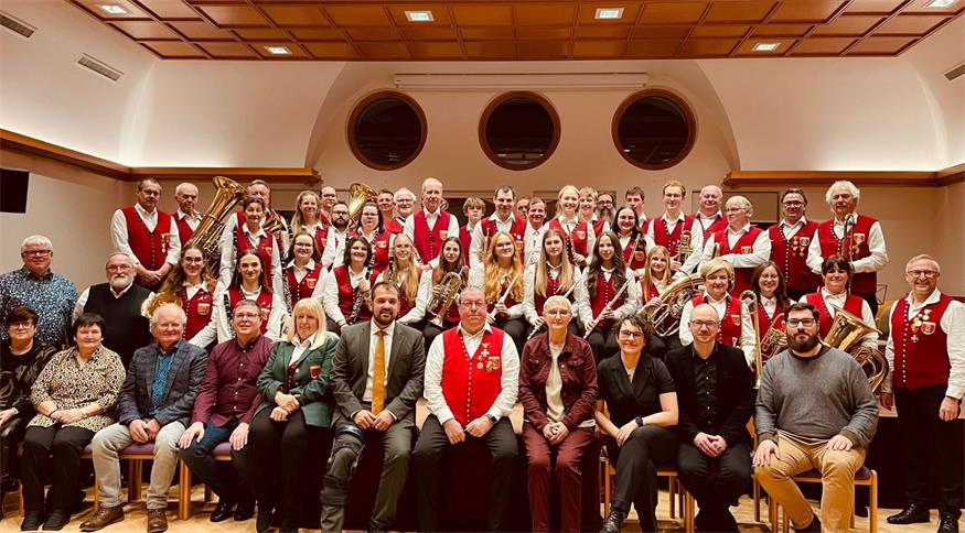 Der Musikverein Bauernkapelle Gols begeisterte mit einem abwechslungsreichen Konzertprogramm.