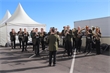 Der Musikverein Müllendorf war für die musikalische Umrahmung der Feierlichkeit ...