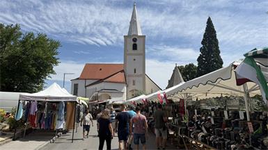 Der Musikverein St. Margarethen im Burgenland lädt am 20., 21. und 24. Juni zum Johannikirtag. Den krönenden Abschluss bildet der Jahrmarkt am Mittwoch (24. Juni) im Bereich der Musikhalle ab 8 Uhr.