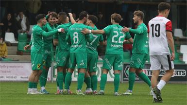 Der NSC bejubelte einen deutlichen Erfolg vor heimischer Kulisse. 