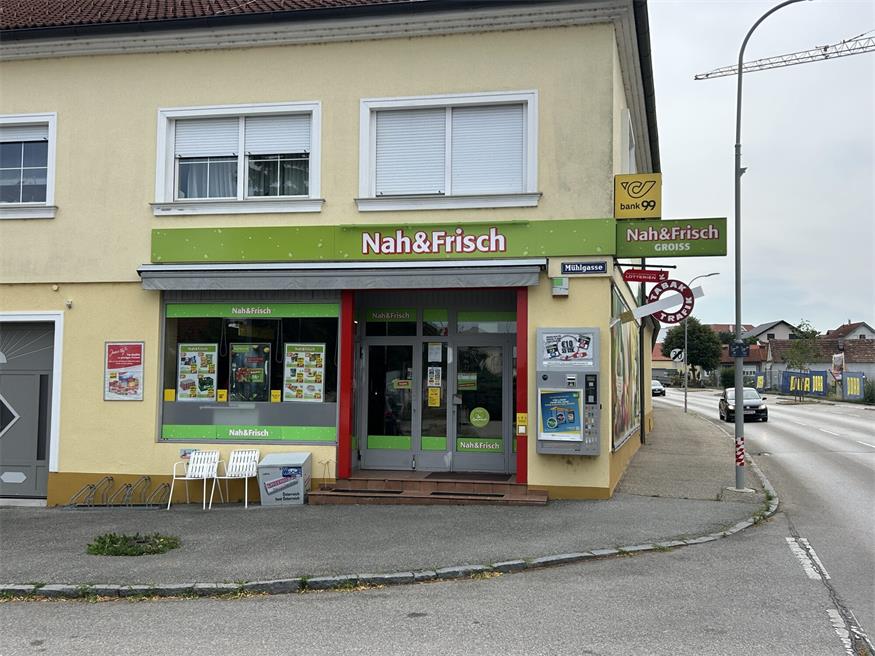 Der Nah&Frisch-Markt in Zemendorf.