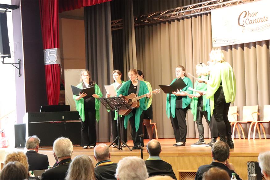 Großes Jubiläumskonzert des Neudörfler Chors „Cantate nova“