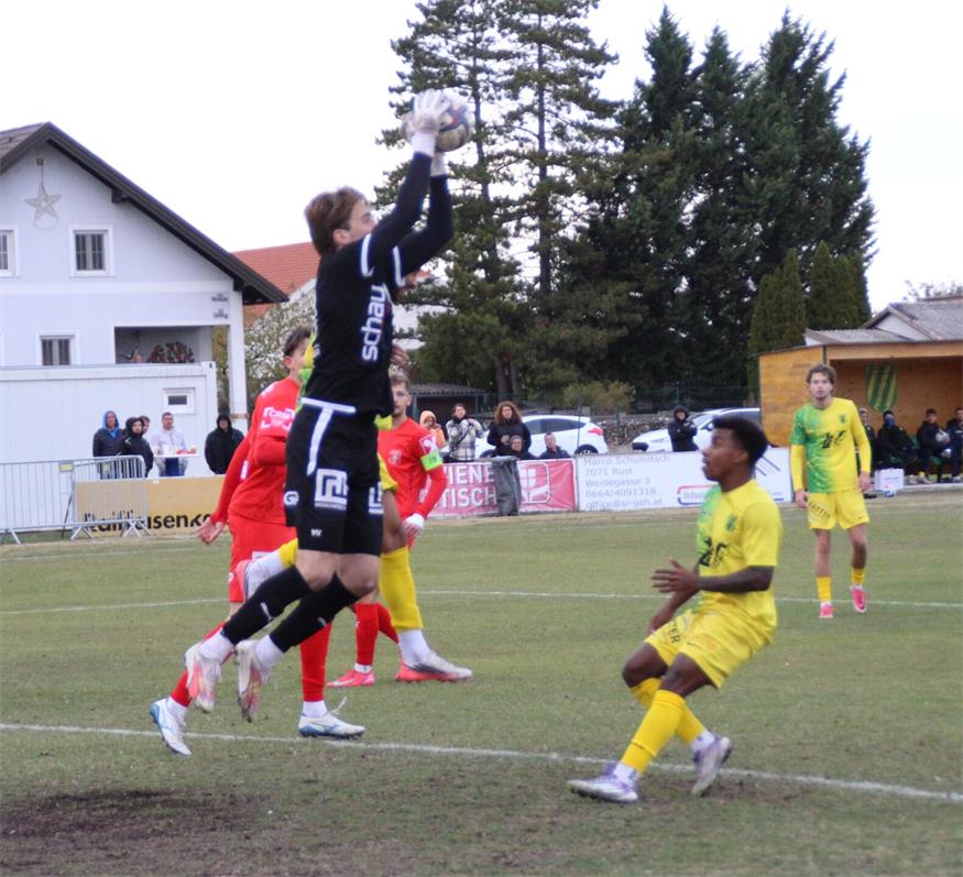 Rust hatte vor der Pause Vorteile, Neudorf danach