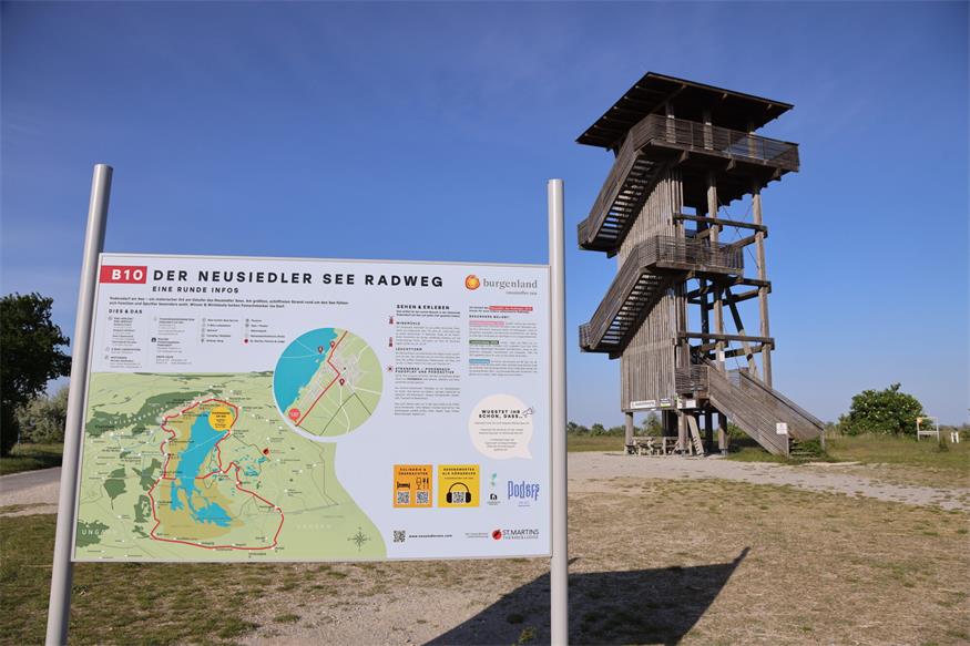 Um den Neusiedler See: Radweg mit Natur, Kultur und Kulinarik