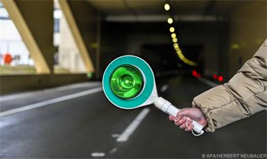 Der "Ö3ver des Jahres" löschte einen Brand im Gleinalmtunnel