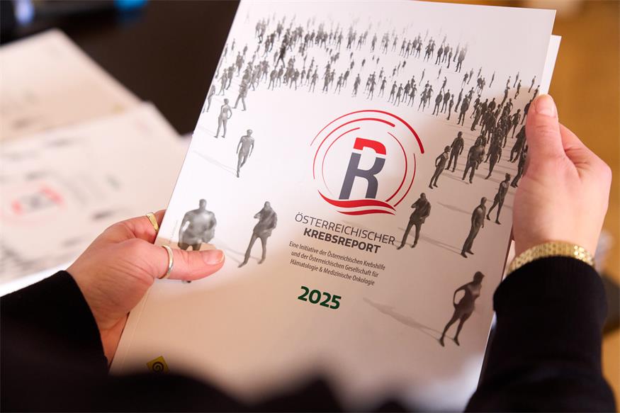 Der Österreichische Krebsreport 2025 liegt nun vor.