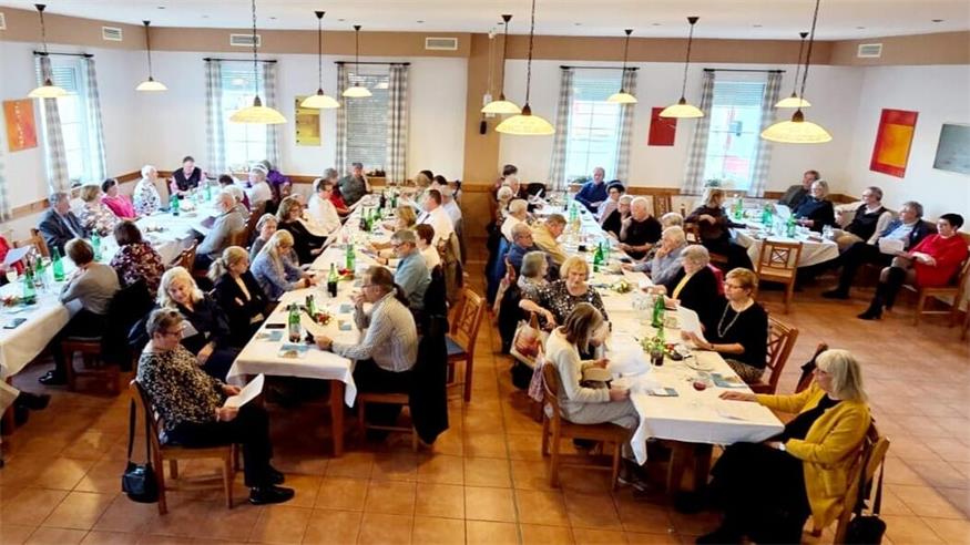 Der PVÖ Draßburg feierte seine diesjährige Weihnachtsfeier im Gasthof Eisner in Zagersdorf. 
