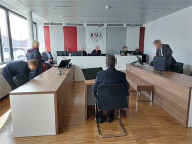 Der Pensionist wurde neuerlich verurteilt - diesmal zu einer vier Monate kürzeren unbedingten Haftstrafe.