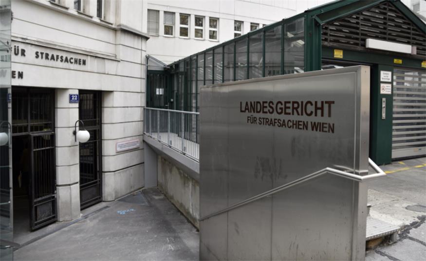 Der Prozess fand unter erhöhten Sicherheitsvorkehrungen statt