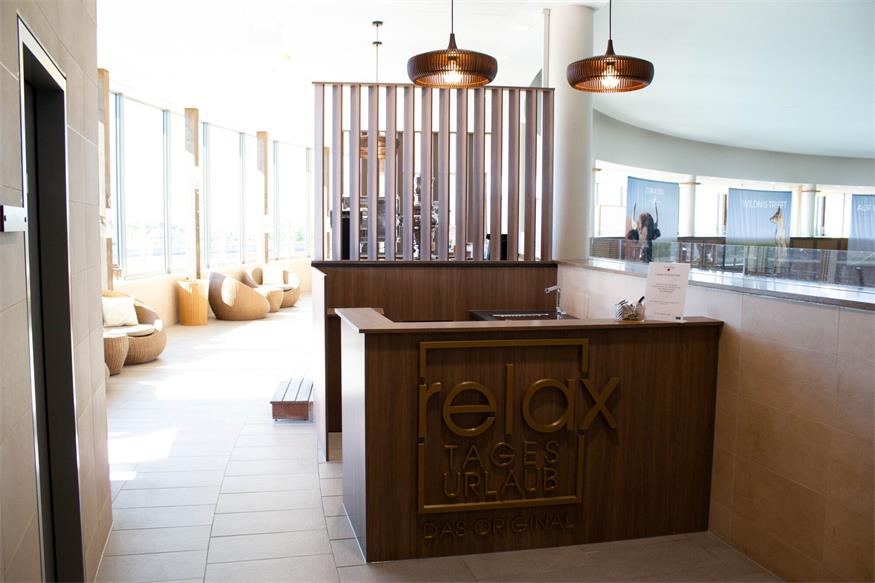 Bienenfresser und Wellness in der St. Martins Therme