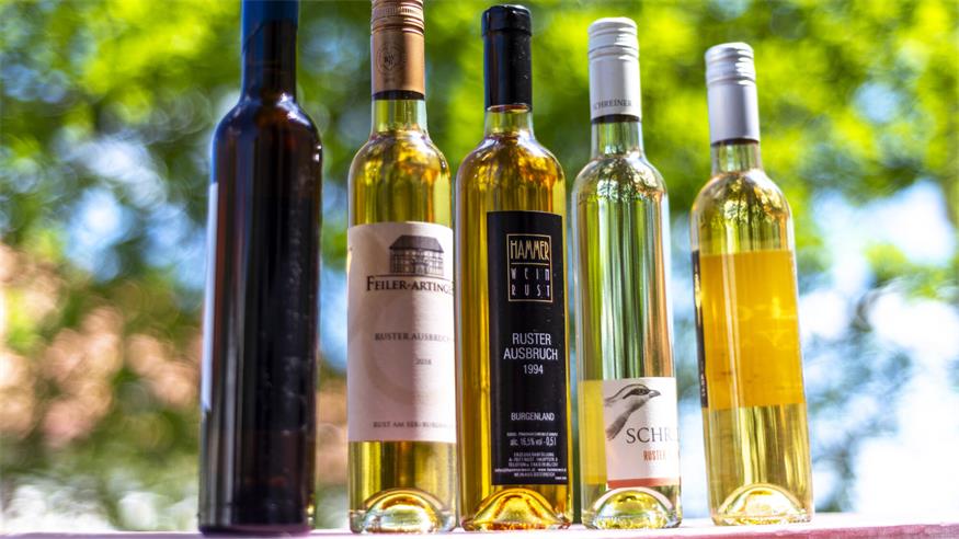 Der Ruster Ausbruch ist ein international besonders begehrter Süßwein mit einer langen Tradition - und nun auch von der EU geschützt. 