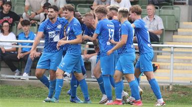 Der SV Schattendorf bejubelte einen 4:2-Derbysieg in Draßburg. 