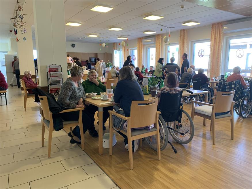 Österlicher Markt im Pflegekompetenzzentrum Lackenbach