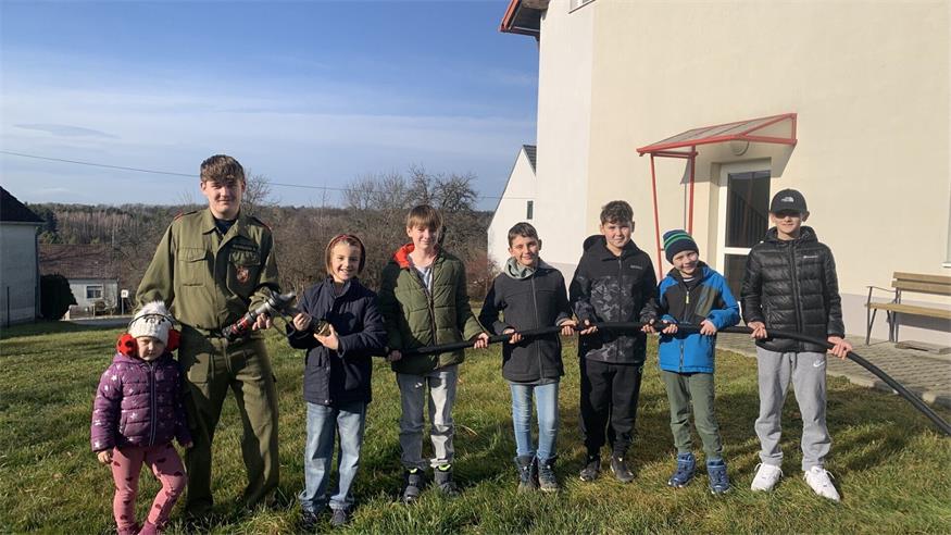 Der Schnuppertag bereitete den Jugendlichen sehr viel Spaß.